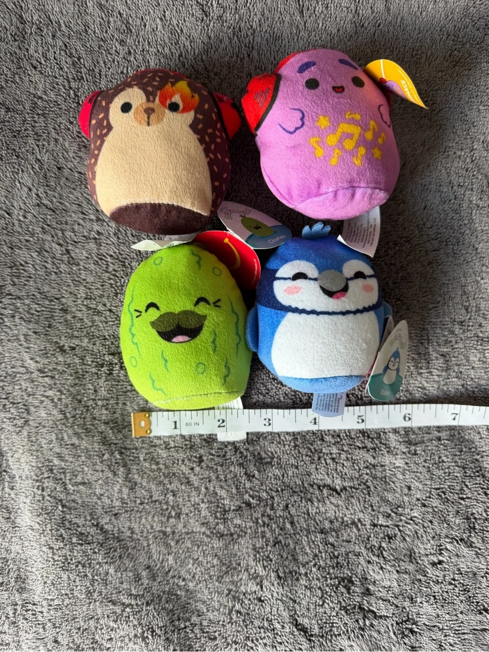 Squishmallows mcdonald’s mini